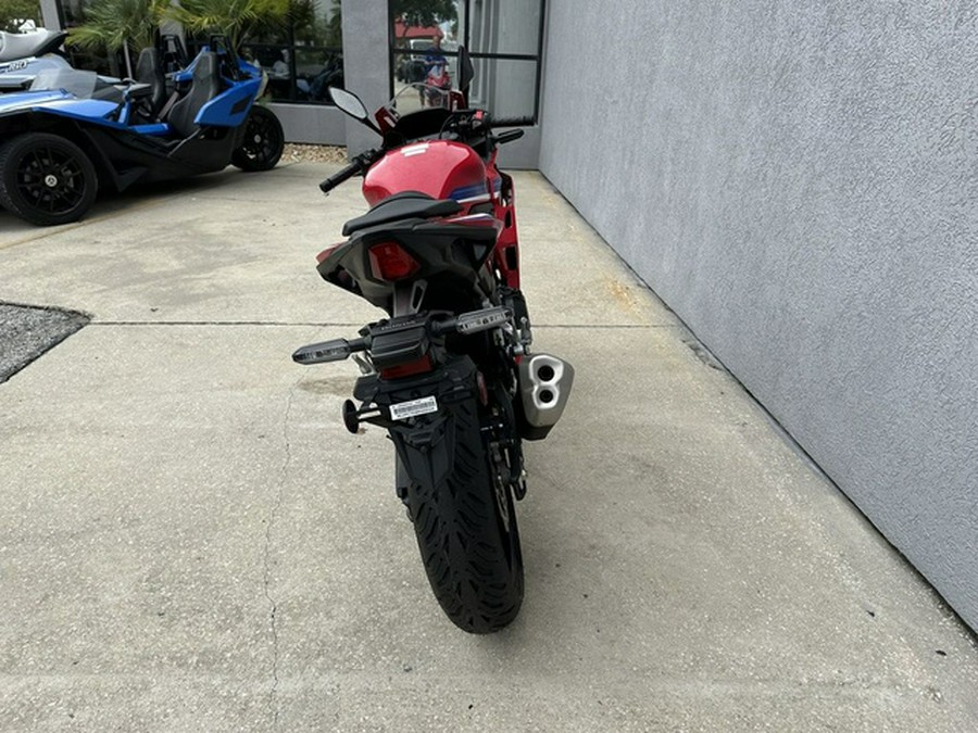 2024 Honda CBR500R