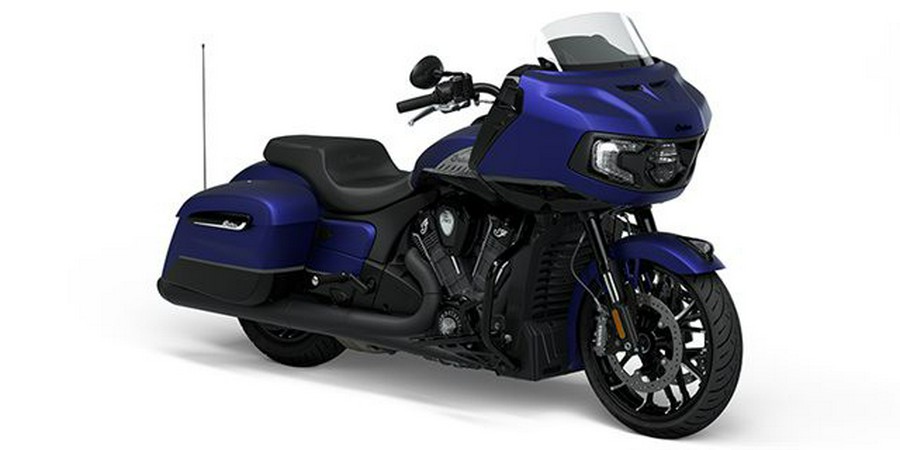 2024 Indian Motorcycle CHALLENGER DARK HORSE, SPIRIT BLU SMK, 49ST Dark Horse®