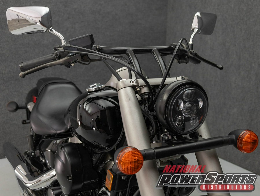 2011 HONDA VT750 SHADOW 750 PHANTOM