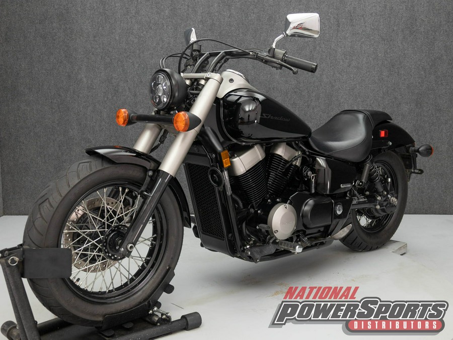 2011 HONDA VT750 SHADOW 750 PHANTOM