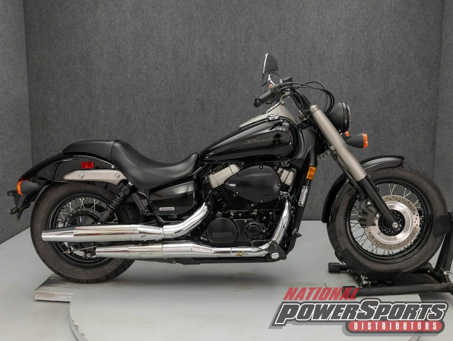 2011 HONDA VT750 SHADOW 750 PHANTOM