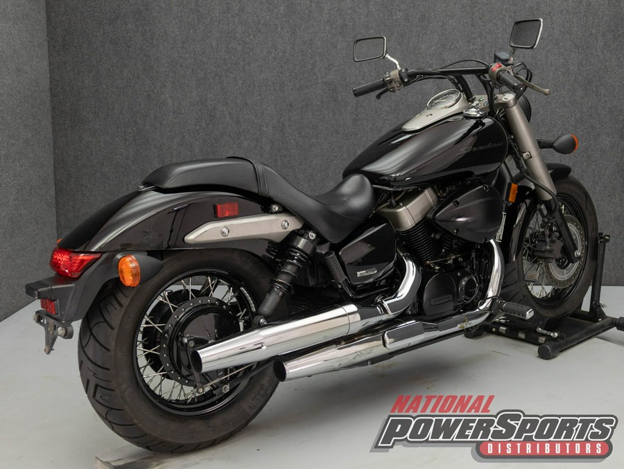 2011 HONDA VT750 SHADOW 750 PHANTOM