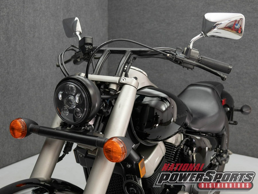 2011 HONDA VT750 SHADOW 750 PHANTOM