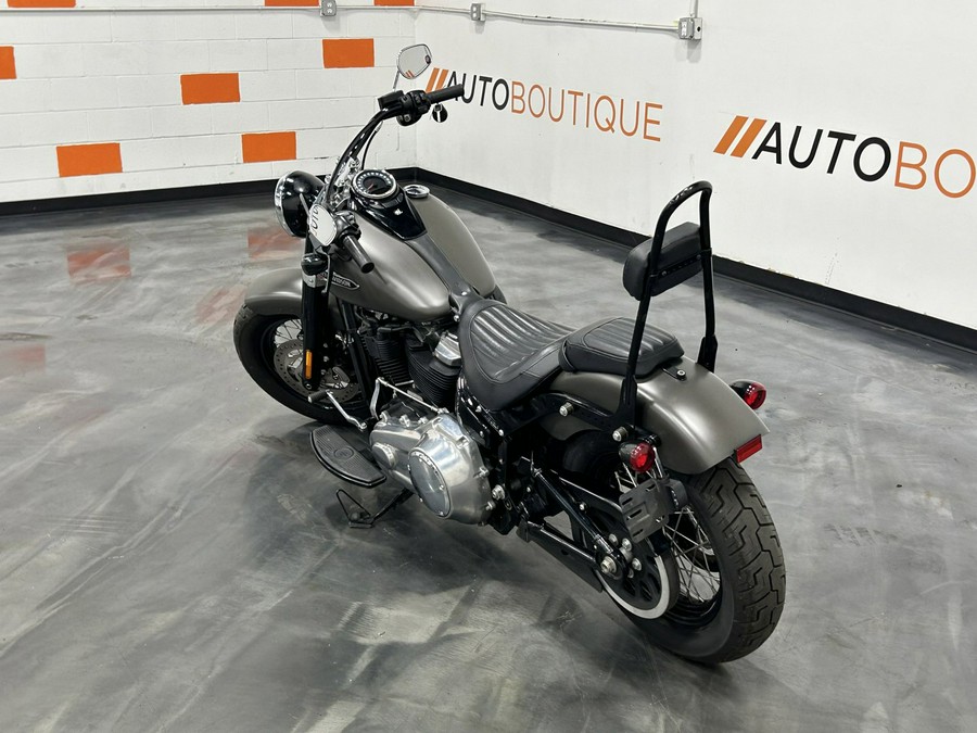 2018 HARLEY DAVIDSON SOFTAIL SLIM