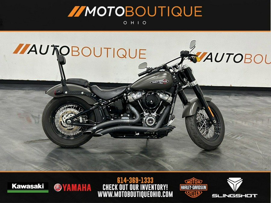 2018 HARLEY DAVIDSON SOFTAIL SLIM