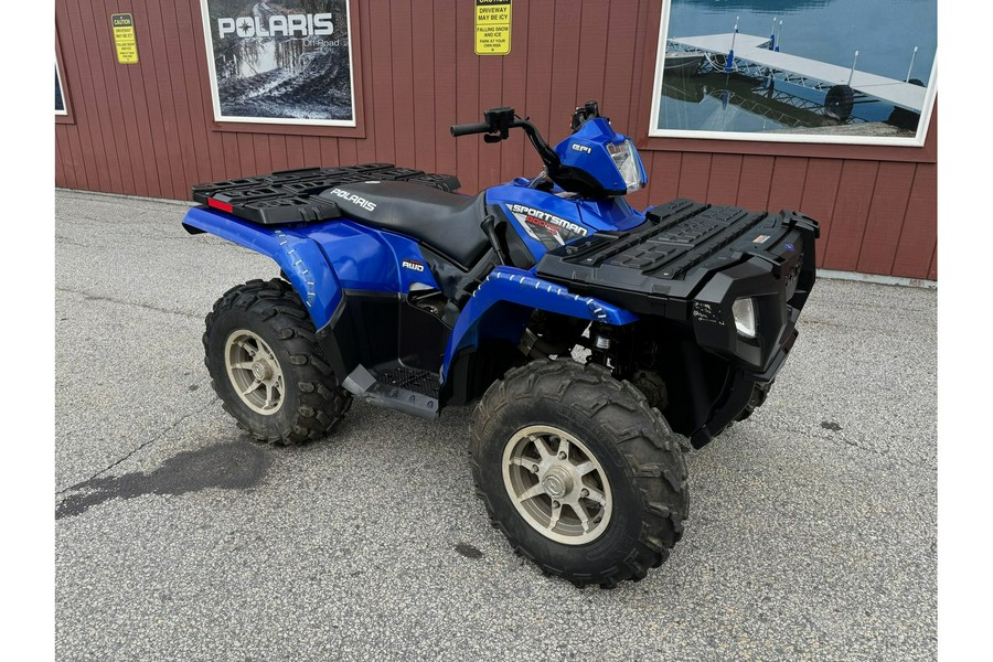 2008 Polaris Industries Sportsman® 800 EFI H.O. WITH TRACKS