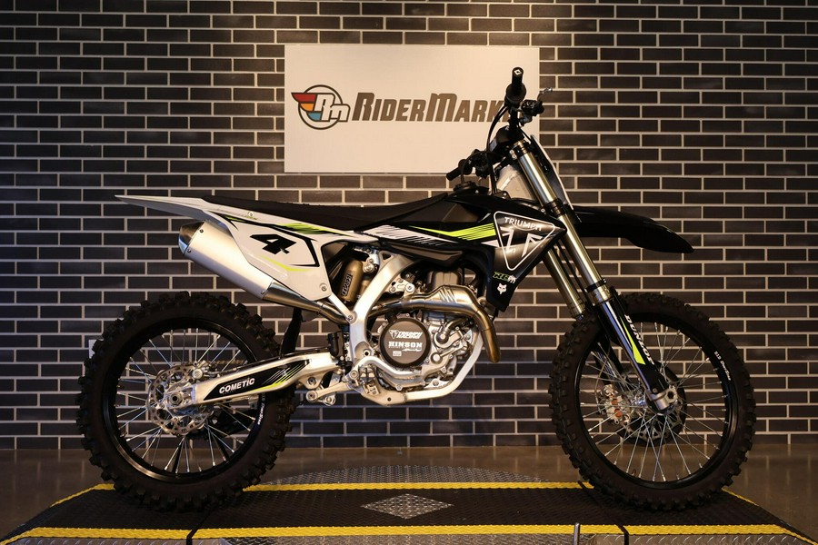 2025 Triumph TF 450-RC