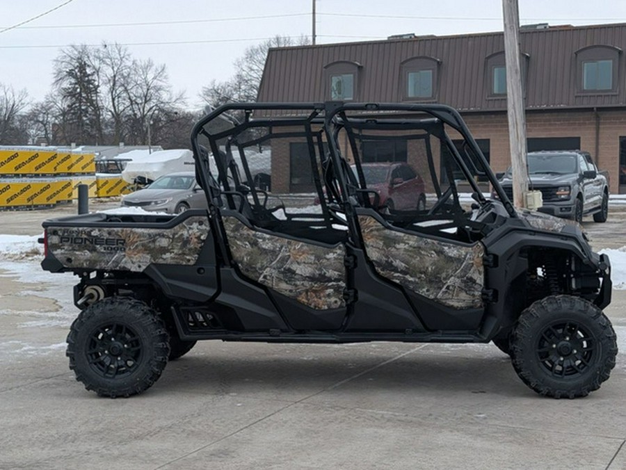 2024 Honda Pioneer 1000-6 Deluxe Crew Camo