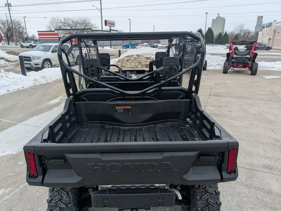 2024 Honda Pioneer 1000-6 Deluxe Crew Camo