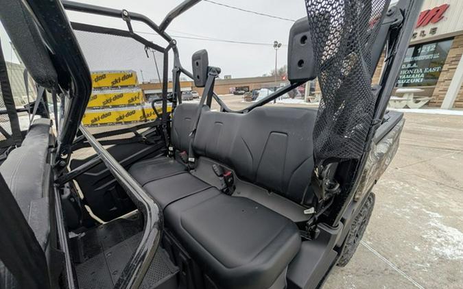 2024 Honda Pioneer 1000-6 Deluxe Crew Camo