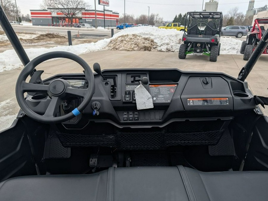 2024 Honda Pioneer 1000-6 Deluxe Crew Camo