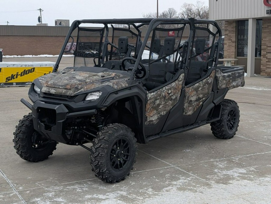 2024 Honda Pioneer 1000-6 Deluxe Crew Camo