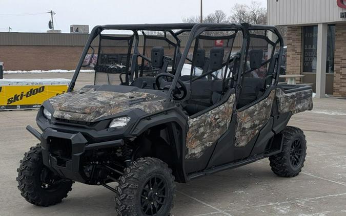 2024 Honda Pioneer 1000-6 Deluxe Crew Camo