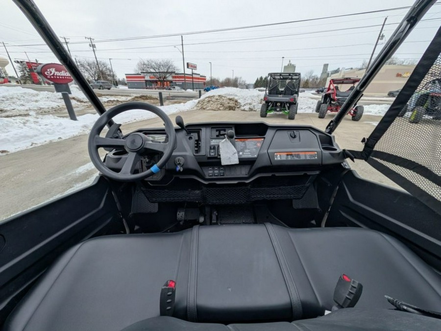 2024 Honda Pioneer 1000-6 Deluxe Crew Camo