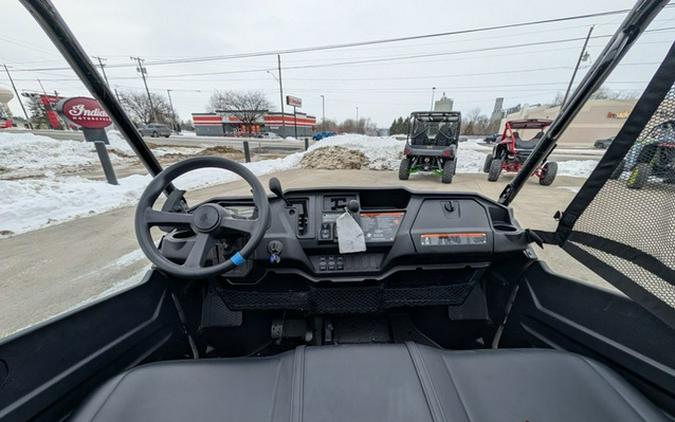 2024 Honda Pioneer 1000-6 Deluxe Crew Camo