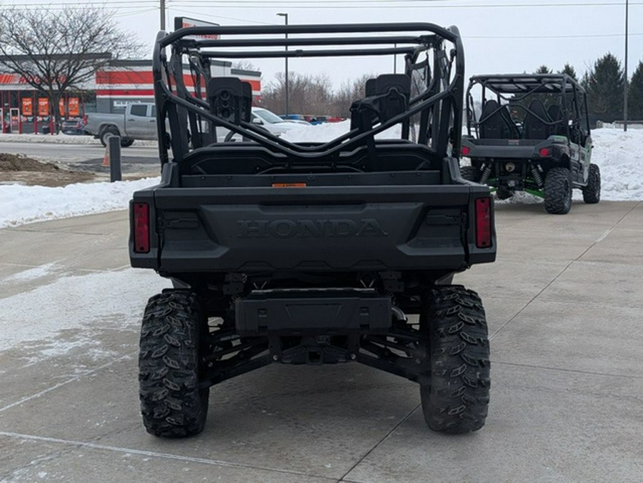2024 Honda Pioneer 1000-6 Deluxe Crew Camo