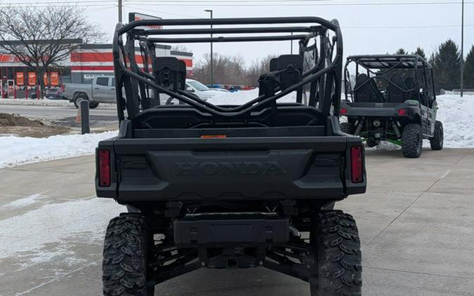 2024 Honda Pioneer 1000-6 Deluxe Crew Camo