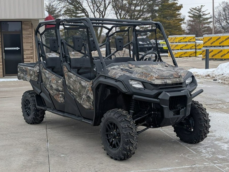 2024 Honda Pioneer 1000-6 Deluxe Crew Camo