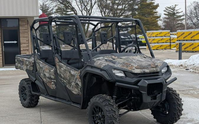 2024 Honda Pioneer 1000-6 Deluxe Crew Camo
