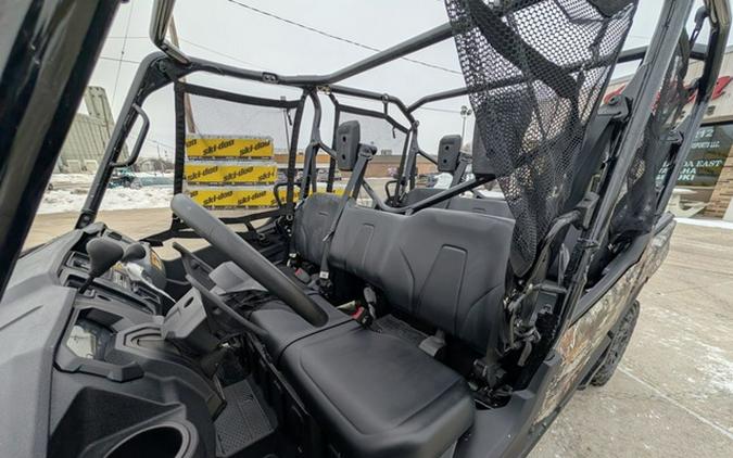 2024 Honda Pioneer 1000-6 Deluxe Crew Camo