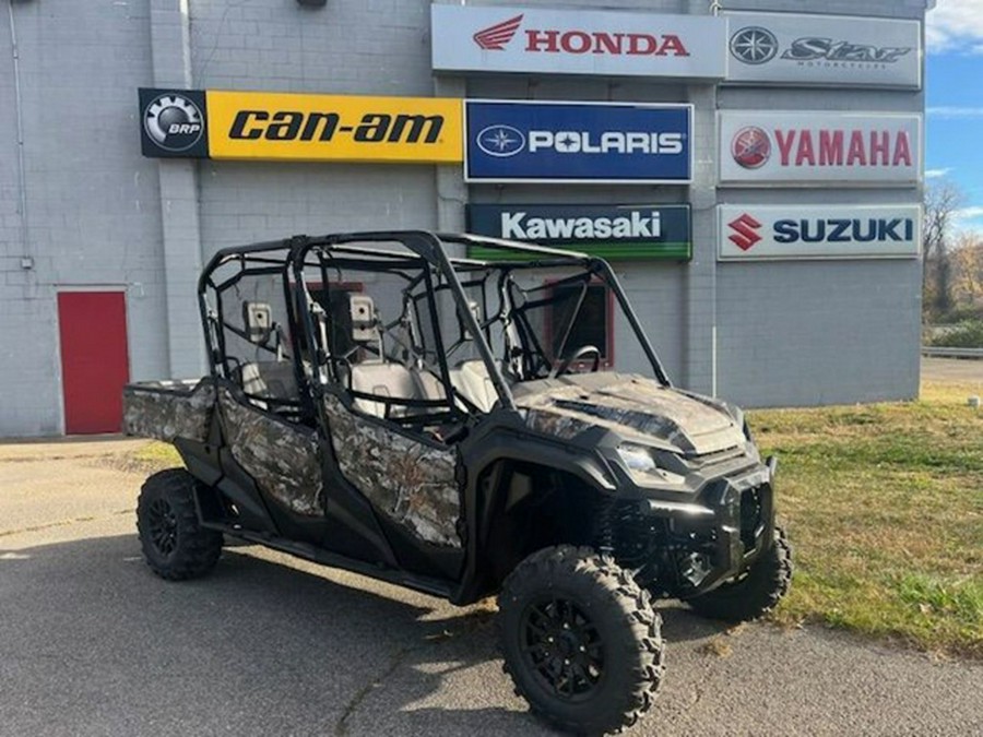 2024 Honda Pioneer 1000-6 Deluxe Crew Camo