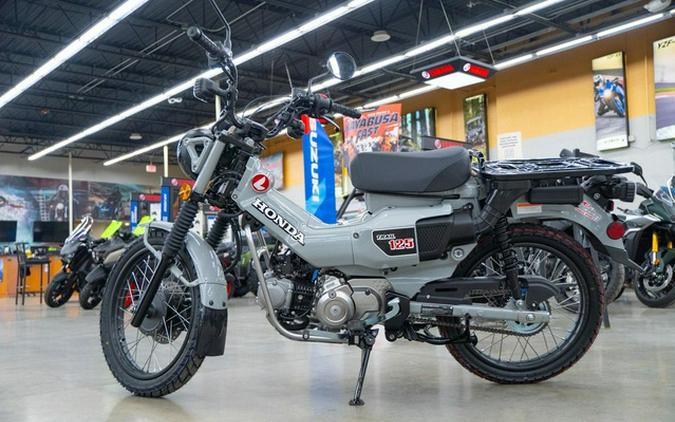 2025 Honda Trail 125