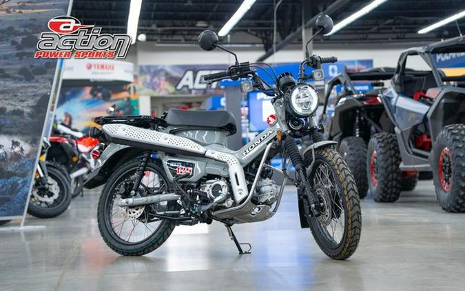 2025 Honda Trail 125