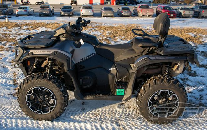 2025 Can-Am Outlander MAX XT 850