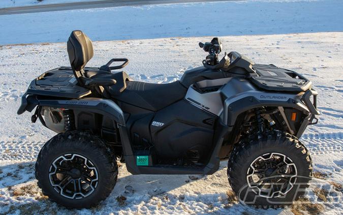 2025 Can-Am Outlander MAX XT 850