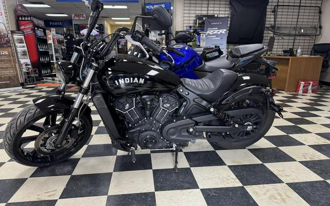 2022 Indian Motorcycle® Scout® Bobber Sixty Black Metallic