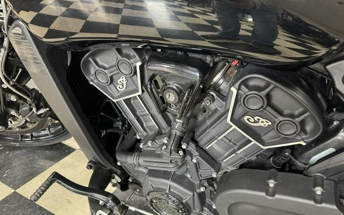2022 Indian Motorcycle® Scout® Bobber Sixty Black Metallic