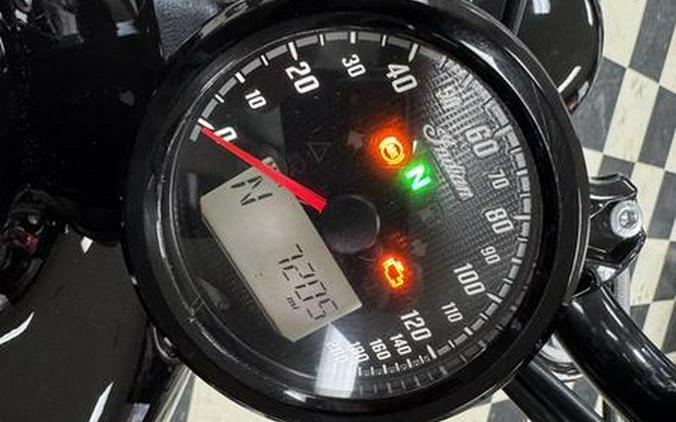 2022 Indian Motorcycle® Scout® Bobber Sixty Black Metallic