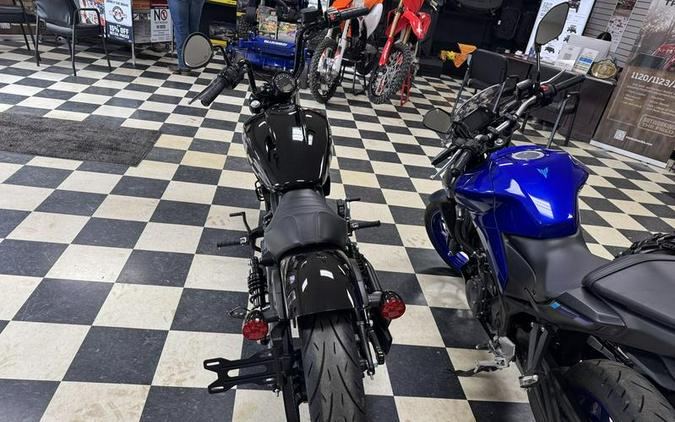 2022 Indian Motorcycle® Scout® Bobber Sixty Black Metallic