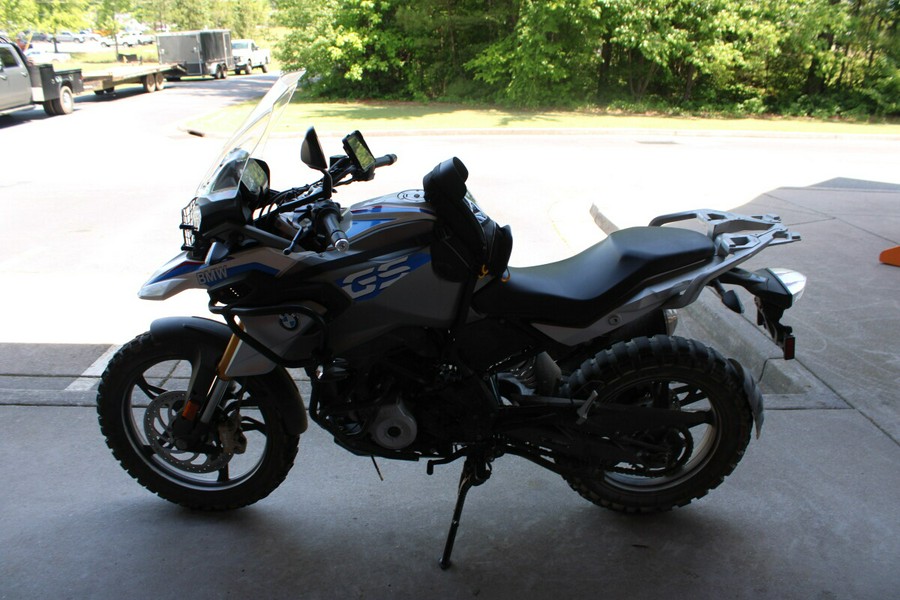 2018 BMW Motorrad G 310 GS Pearl White Metallic