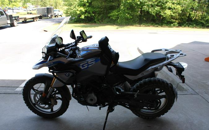 2018 BMW Motorrad G 310 GS Pearl White Metallic