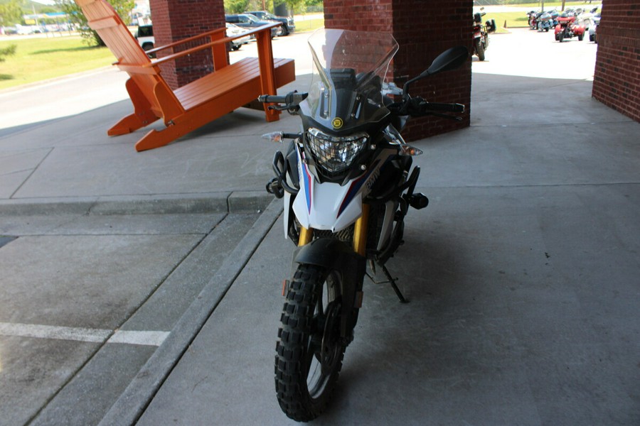 2018 BMW Motorrad G 310 GS Pearl White Metallic