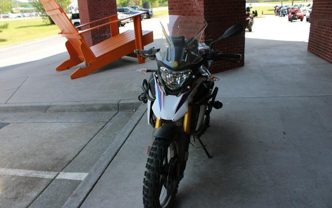 2018 BMW Motorrad G 310 GS Pearl White Metallic