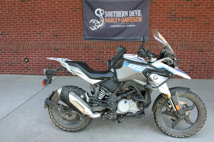 2018 BMW Motorrad G 310 GS Pearl White Metallic