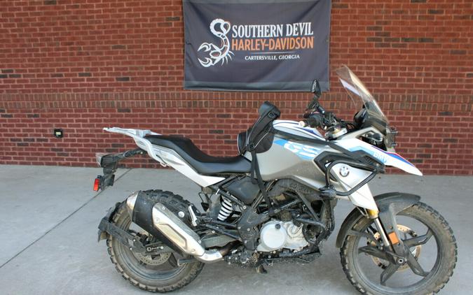 2018 BMW Motorrad G 310 GS Pearl White Metallic
