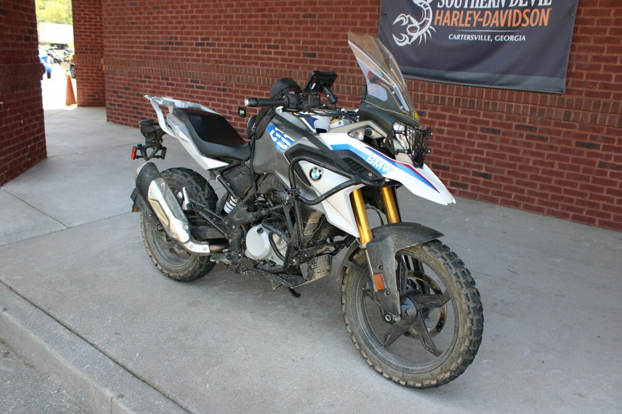 2018 BMW Motorrad G 310 GS Pearl White Metallic