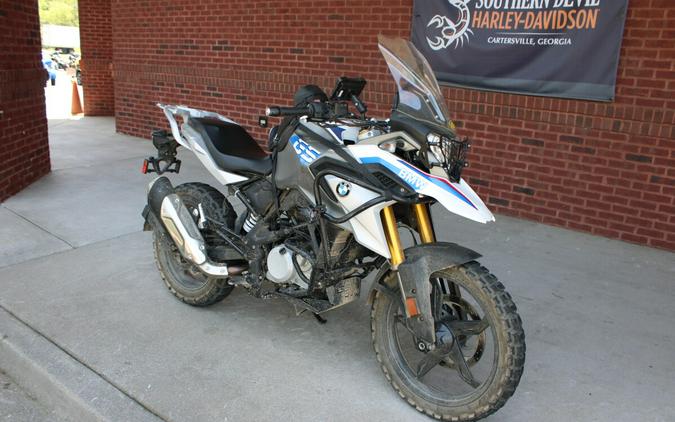 2018 BMW Motorrad G 310 GS Pearl White Metallic