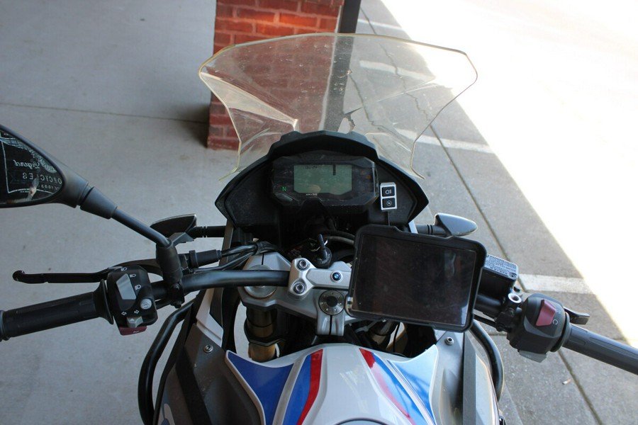 2018 BMW Motorrad G 310 GS Pearl White Metallic