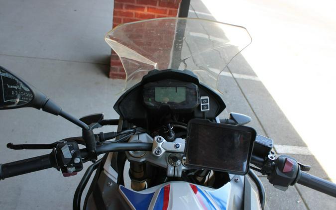 2018 BMW Motorrad G 310 GS Pearl White Metallic