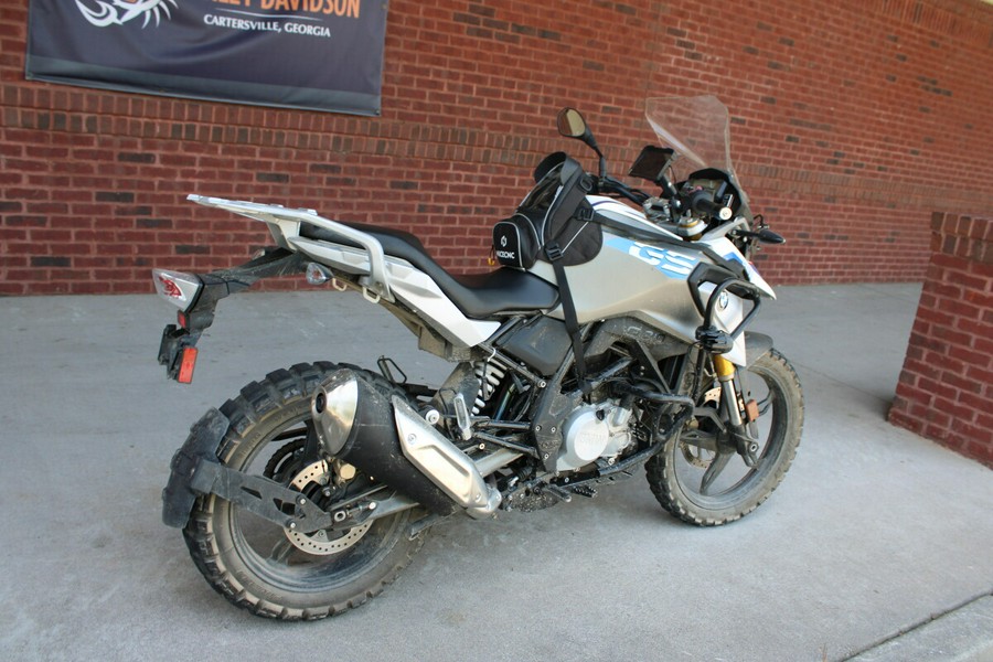 2018 BMW Motorrad G 310 GS Pearl White Metallic