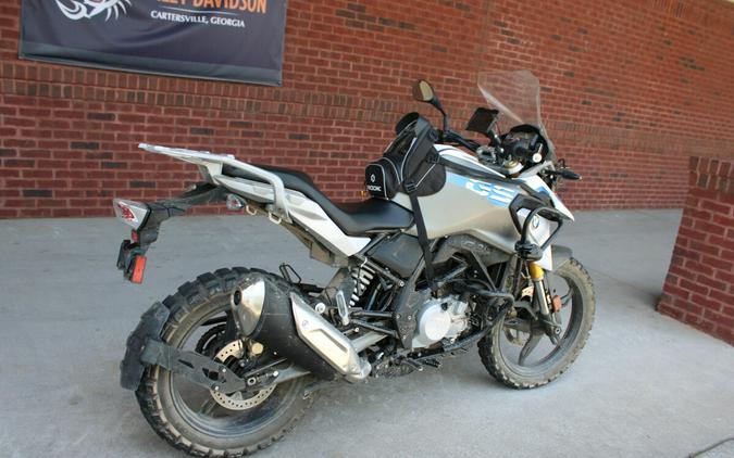 2018 BMW Motorrad G 310 GS Pearl White Metallic