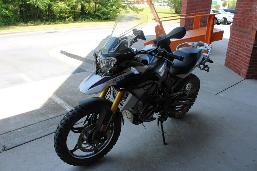 2018 BMW Motorrad G 310 GS Pearl White Metallic