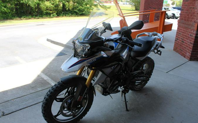 2018 BMW Motorrad G 310 GS Pearl White Metallic