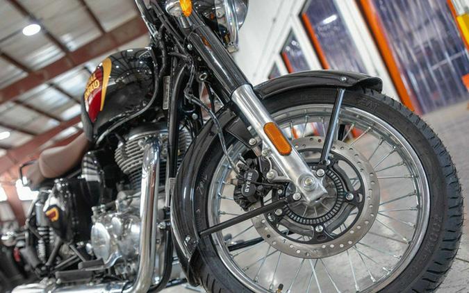 2024 Royal Enfield Classic 350 Halcyon Black