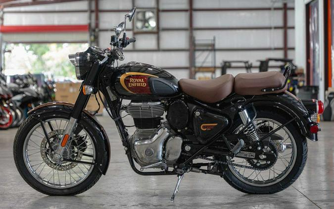 2024 Royal Enfield Classic 350 Halcyon Black