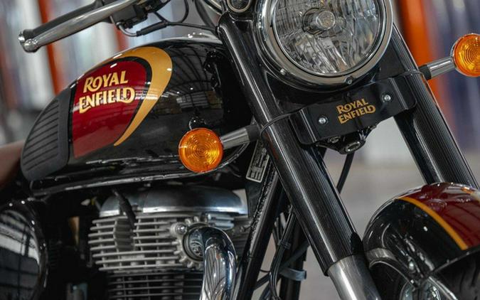 2024 Royal Enfield Classic 350 Halcyon Black